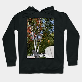 White birches Hoodie